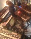 mike mayfield in keyboard paradise