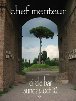 Chef Menteur plays the Circle Bar Sunday Oct. 10 2004