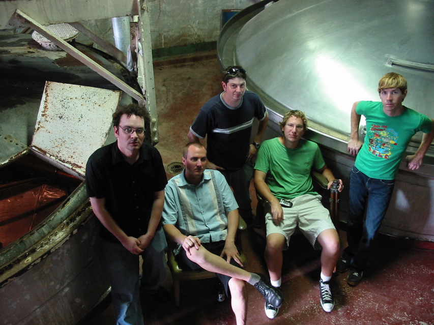 Alec, Jim, Chris, Bryan, Mike