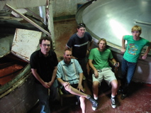Alec, Jim, Chris, Bryan, Mike